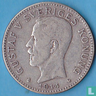 Sweden 2 kronor 1914 - Image 1