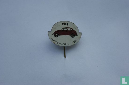 1964 Volkswagen 1200 [brown]