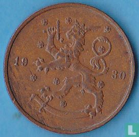 Finland 10 penniä 1930 - Image 1