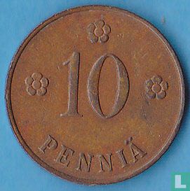 Finlande 10 penniä 1930 - Image 2