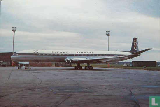 G-ARDI - DH.106 Comet 4B - Olympic Airways - Image 1