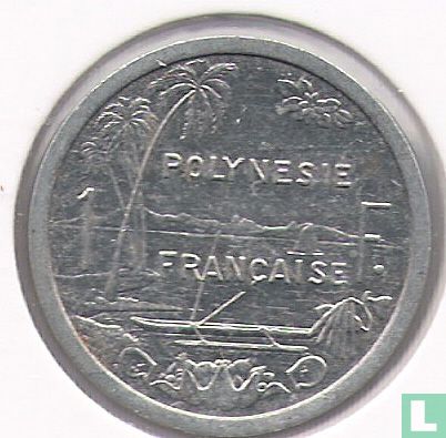 French Polynesia 1 franc 2000 - Image 2