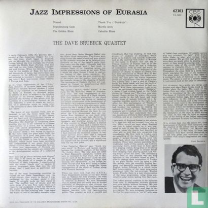 Jazz Impressions of Eurasia - Afbeelding 2