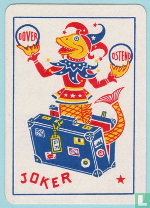 Joker, Belgium, Ostend Dover, Speelkaarten, Playing Cards - Bild 1