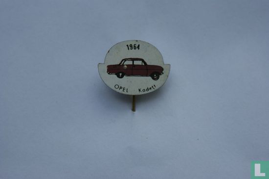 1964 Opel Kadett [brown]