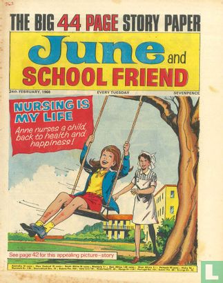 June and School Friend 363 - Image 1