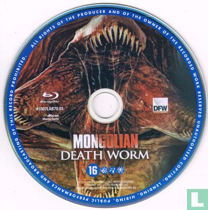 Mongolian Death Worm  - Afbeelding 3