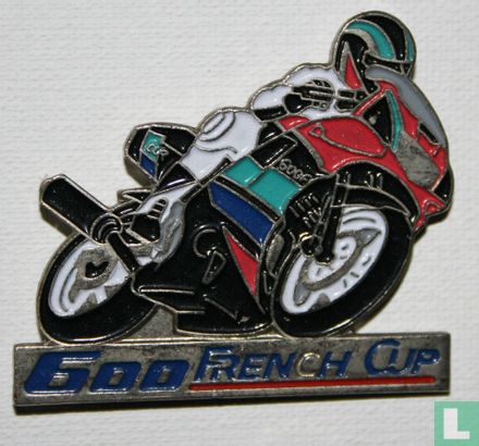 600 French Cup Pin