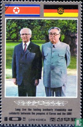 Staatsbezoeken van Kim II Sung