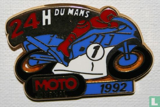 24 h Le Mans 1992 Moto