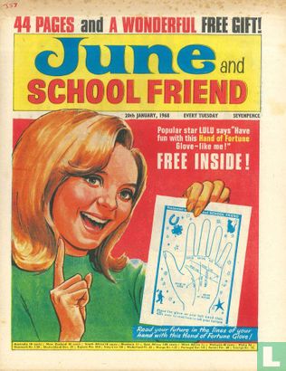 June and School Friend 358 - Afbeelding 1