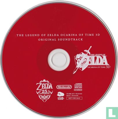 The Legend of Zelda: Ocarina of Time 3D Original Sound Track - Bild 3