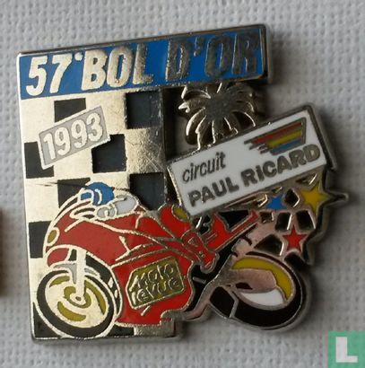 Bol D'or 1993 Moto Pin