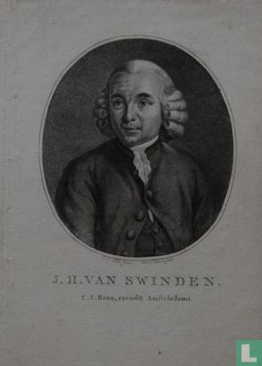 J.H. VAN SWINDEN.