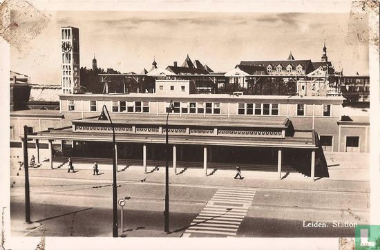 Leiden, Station - Afbeelding 1
