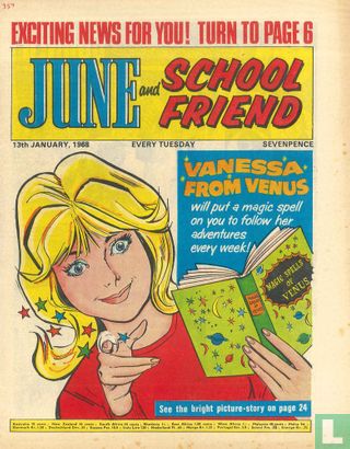 June and School Friend 357 - Bild 1