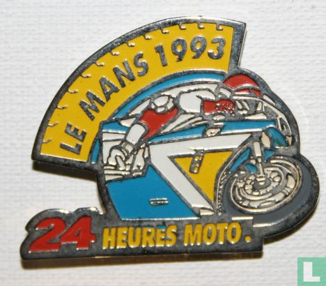 24 h Le Mans Moto 1993