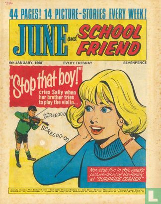 June and School Friend 356 - Afbeelding 1