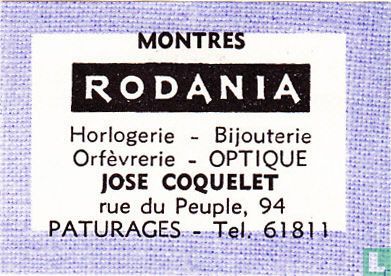 Rodania- Jose Coquelet