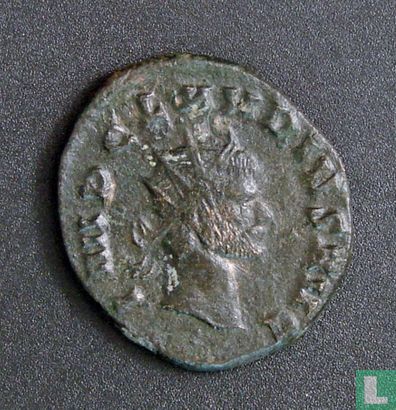 Romeinse Rijk, AR Antoninianus, 268-270 AD, Claudius II Gothicus, Rome, 269 AD - Afbeelding 1