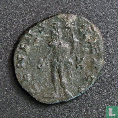 Romeinse Rijk, AR Antoninianus, 268-270 AD, Claudius II Gothicus, Rome, 269 AD - Afbeelding 2