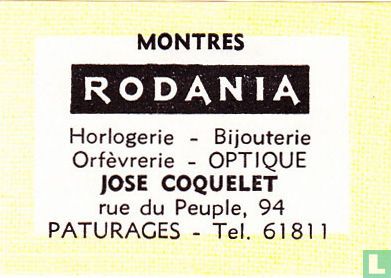 Rodania- Jose Coquelet
