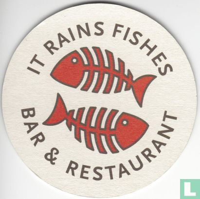 Bar en Restaurant It Rains Fishes - Bild 1