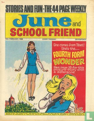 June and School Friend 361 - Bild 1