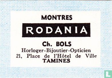 Rodania - Ch. Bols