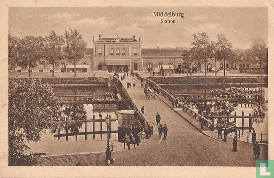 Middelburg, Station - Afbeelding 1