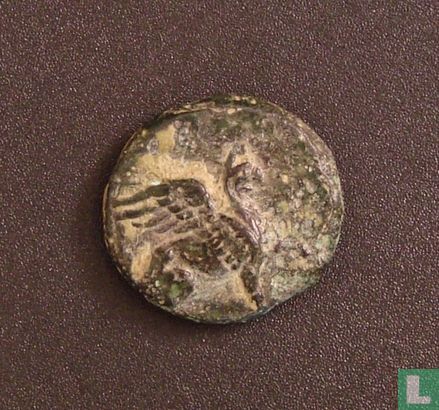 Teos, Ionia, AE11, ca. 210-190 v.Chr unbekannten Herrscher - Bild 1