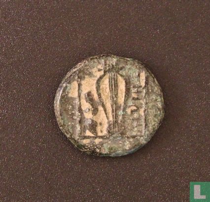 Teos, Ionia, AE11, ca. 210-190 BC, onbekend heerser - Afbeelding 2