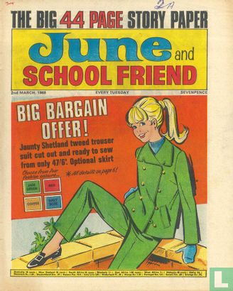 June and School Friend 364 - Bild 1