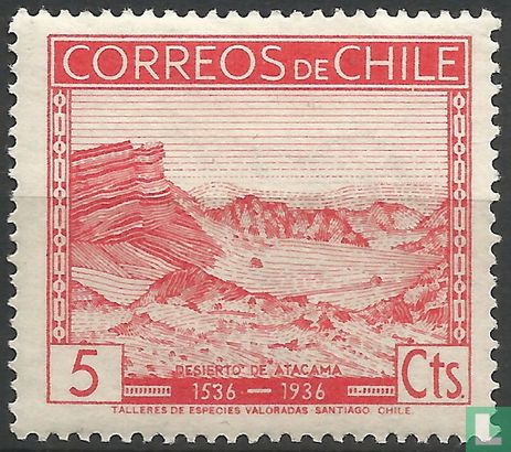 Ontdekking van Chili - Afbeelding 1