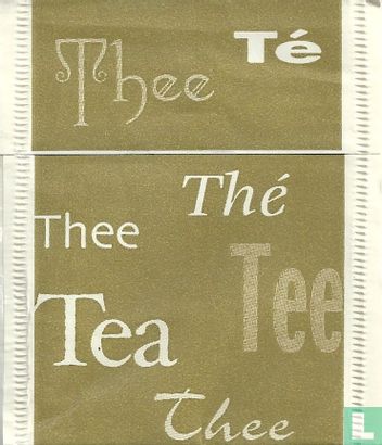 Thee Thé Tee Tea Té  - Afbeelding 2