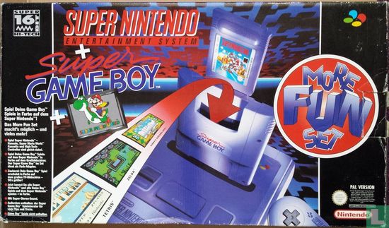 Super Nintendo Entertainment System More Fun Set - Bild 1