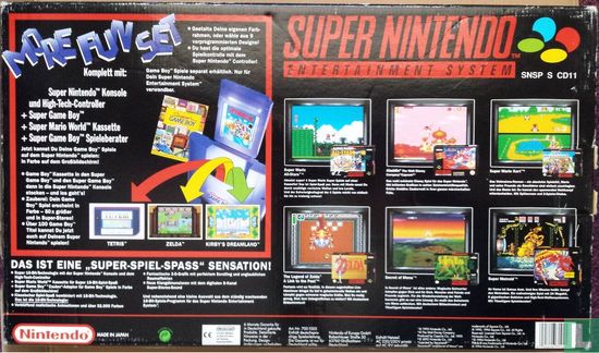 Super Nintendo Entertainment System More Fun Set - Bild 2
