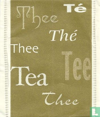 Thee Thé Tee Tea Té  - Afbeelding 1