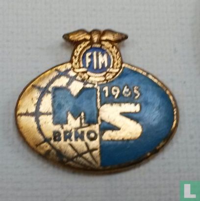 MS Brno 1965 Blauw