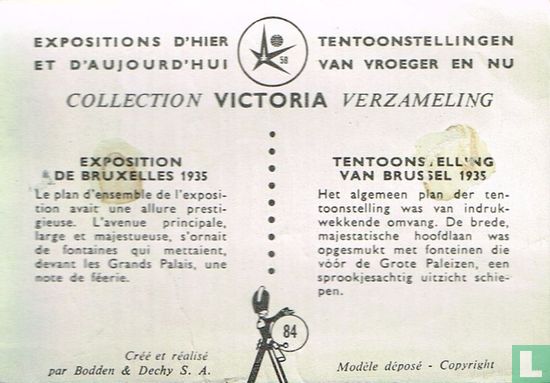 Tentoonstelling van Brussel 1935 - Afbeelding 2
