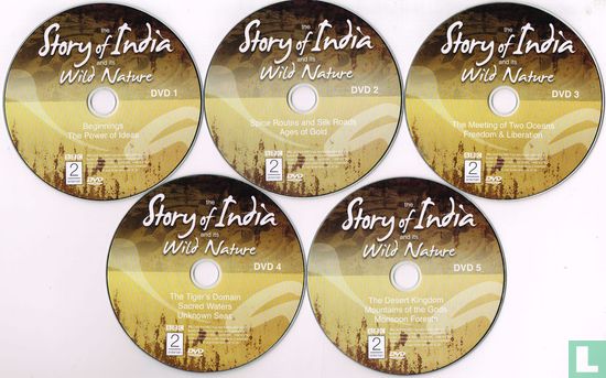 The Story of India and its Wild Nature - Afbeelding 3