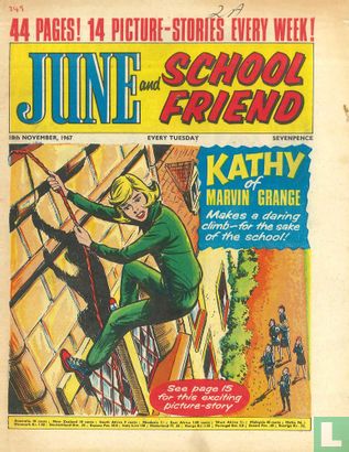 June and School Friend 349 - Afbeelding 1