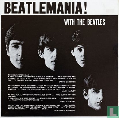 Beatlemania! With The Beatles - Image 1