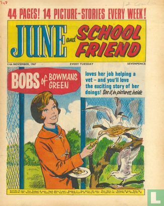 June and School Friend 348 - Bild 1