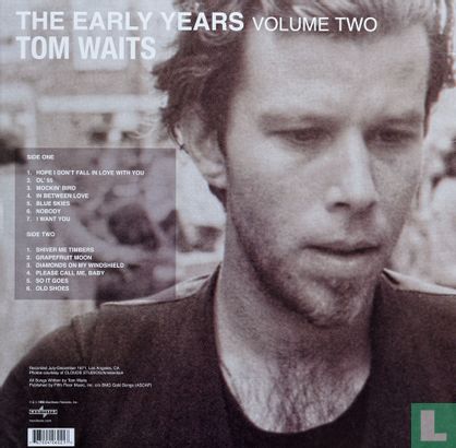 The Early Years, Volume Two - Afbeelding 2