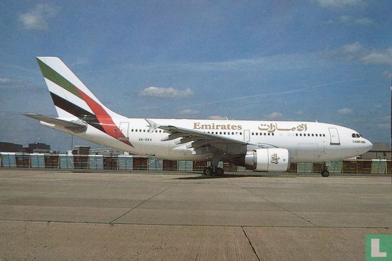 (AHS99) Airbus A310-304 - A6-EKA - Emirates - Afbeelding 1