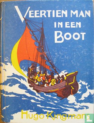 Veertien man in een boot - Afbeelding 1