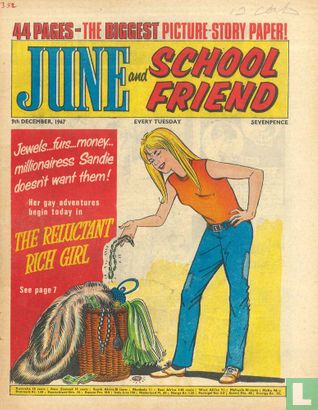 June and School Friend 352 - Afbeelding 1