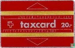 Taxcard 20.-
