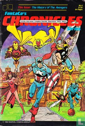 The Avengers Chronicles - Afbeelding 1